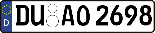 DU-AO2698
