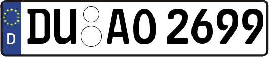 DU-AO2699