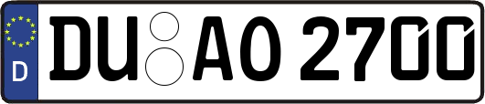 DU-AO2700