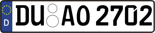 DU-AO2702