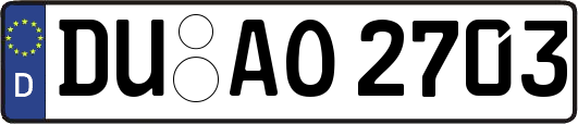 DU-AO2703