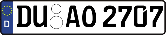 DU-AO2707