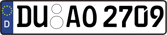 DU-AO2709