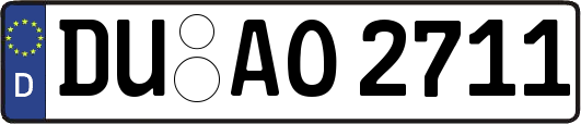DU-AO2711