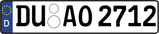 DU-AO2712