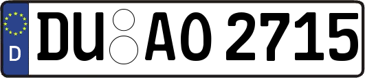 DU-AO2715