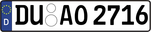 DU-AO2716