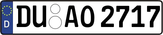 DU-AO2717