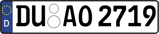 DU-AO2719