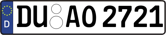 DU-AO2721