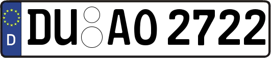 DU-AO2722