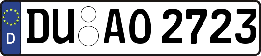 DU-AO2723