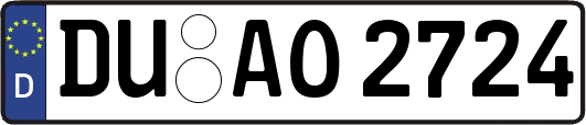 DU-AO2724