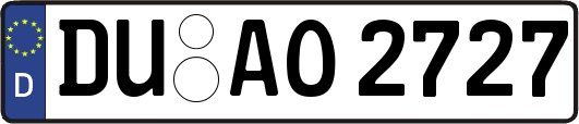 DU-AO2727
