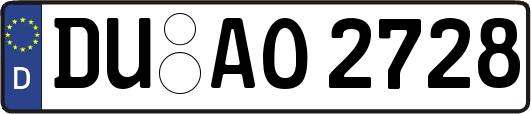 DU-AO2728