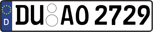 DU-AO2729