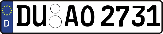 DU-AO2731