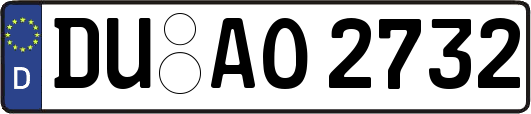 DU-AO2732