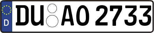DU-AO2733
