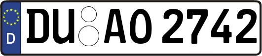 DU-AO2742