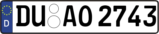 DU-AO2743