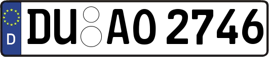 DU-AO2746