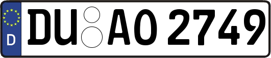 DU-AO2749