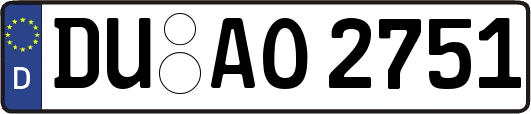 DU-AO2751