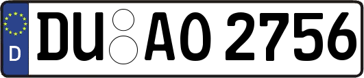 DU-AO2756