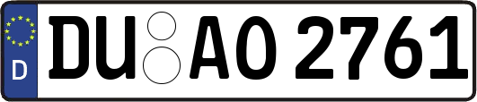 DU-AO2761