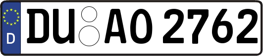 DU-AO2762