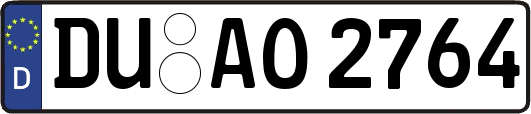 DU-AO2764