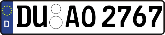DU-AO2767