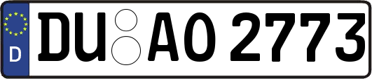 DU-AO2773