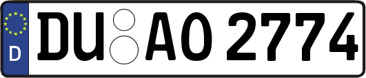 DU-AO2774