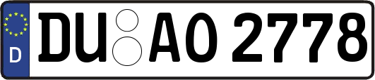DU-AO2778