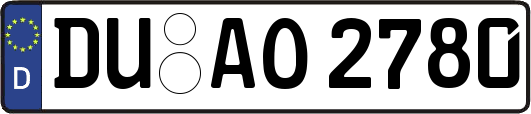 DU-AO2780