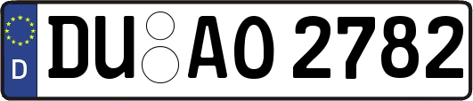 DU-AO2782