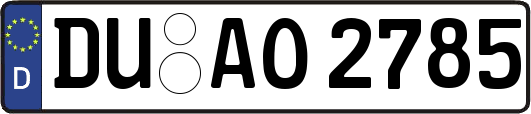 DU-AO2785