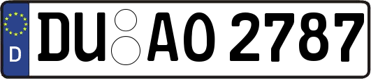 DU-AO2787