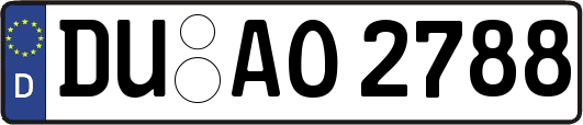 DU-AO2788