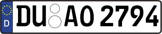 DU-AO2794