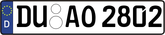 DU-AO2802