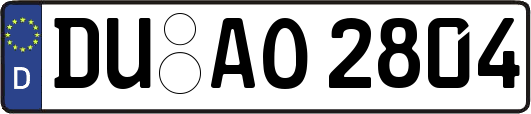 DU-AO2804