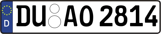 DU-AO2814