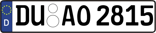 DU-AO2815