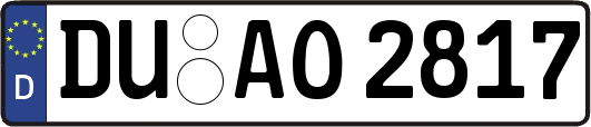 DU-AO2817
