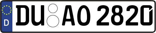 DU-AO2820
