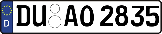 DU-AO2835