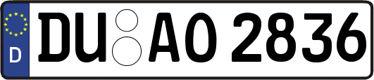 DU-AO2836